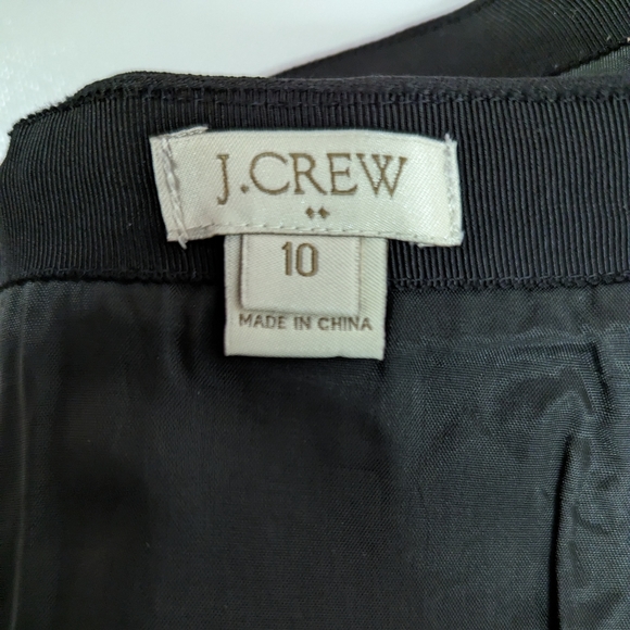 J. Crew, Black Skirt, Size 10 - Picture 6 of 9